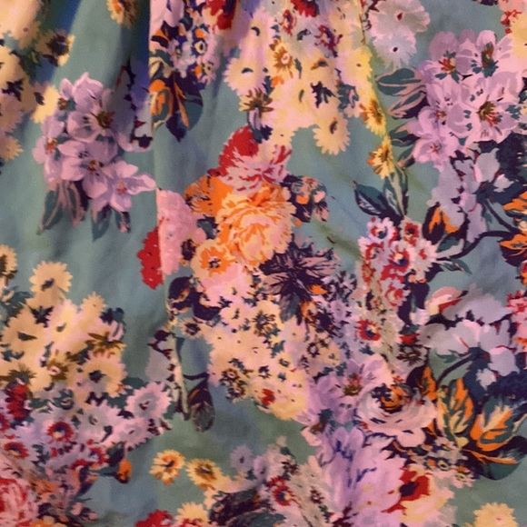 XXS blue dress, the brand is Weston - Picture 2 of 3